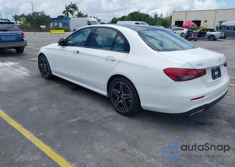 2021 Mercedes-Benz E 350 4Matic z USA, uszkodzony, nr VIN W1KZF8EB8MA962129